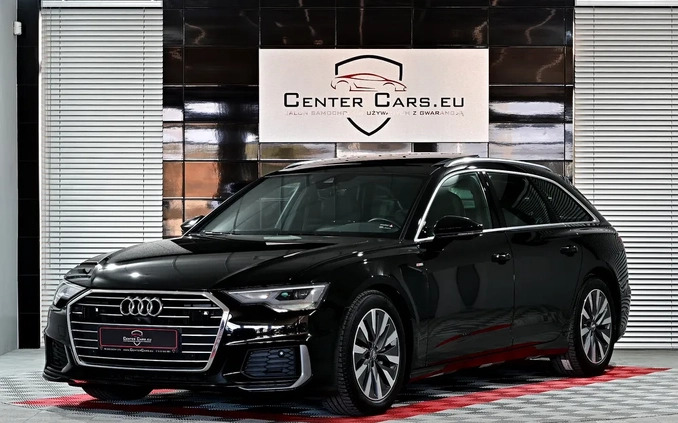 audi Audi A6 cena 196798 przebieg: 80000, rok produkcji 2019 z Błonie